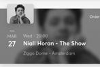 Niall Horan zit ticket 27 maart, Tickets en Kaartjes, Concerten | Pop, Maart