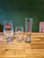 Collectie Bierglazen - Verzameling, Ophalen of Verzenden, Gebruikt