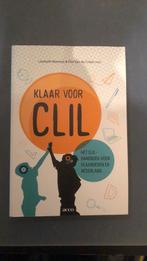 Liesbeth Martens - Klaar voor CLIL, Ophalen of Verzenden, Zo goed als nieuw, Liesbeth Martens