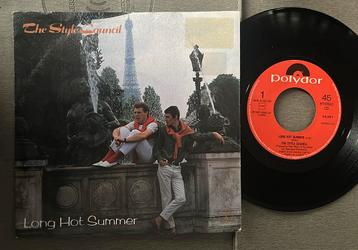 The Style Council - Long Hot Summer 7” NL 1983 beschikbaar voor biedingen
