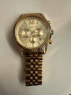 Michael Kors unisex horloge Goud, Sieraden, Tassen en Uiterlijk, Horloges | Dames, Overige merken, Gebruikt, Staal, Polshorloge