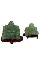 Jade Boeddha Set - Twee Prachtige Beelden, Ophalen of Verzenden, Zo goed als nieuw, X, X