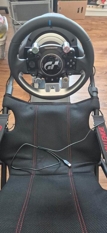 Thrustmaster T-GT 2 Racestuur + Pedalen + Playseat - PS5 beschikbaar voor biedingen