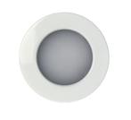 LED meubel inbouwspot 2.9w 12v DC 2700k, Led, Metaal of Aluminium, Ophalen of Verzenden, Plafondspot of Wandspot