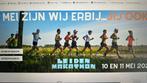 Startbewijs hele marathon 42 km, met shirt/medaille, Tickets en Kaartjes, Eén persoon, Oktober