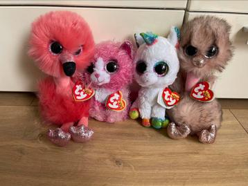 Nieuwe schattige Ty knuffeltjes beschikbaar voor biedingen