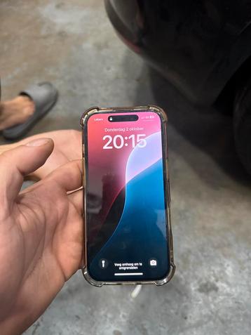 iPhone 16 - Schermschade beschikbaar voor biedingen