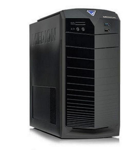 Medion AKOYA P5235 MD 8385 met HDDrive 2 GO 1,5TB, Computers en Software, Desktop Pc's, Gebruikt, Verzenden