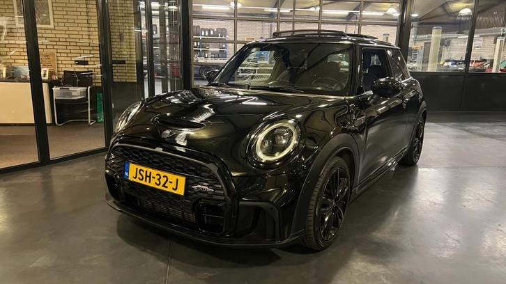 Mini JOHN COOPER WORKS 2.0 COOPER S JCW Automaat-Leer-Schuif, Auto's, Mini, Bedrijf, John Cooper Works, ABS, Airbags, Bluetooth