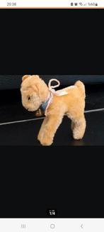 Steiff Mohair Zicky Goat 10cm 1952-1970jaar 6310.00   14, Antiek en Kunst, Antiek | Speelgoed, Ophalen of Verzenden
