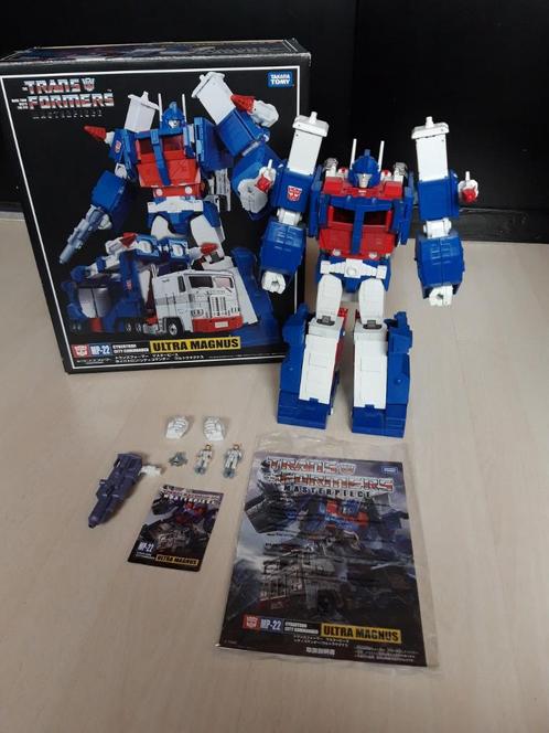 Transformers Masterpiece MP22 Ultra Magnus Takara Tomy, Verzamelen, Transformers, Zo goed als nieuw, Overige generaties, Autobots