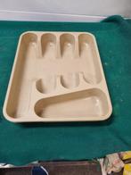 besteklade curver creme kunststof, Huis en Inrichting, Ophalen of Verzenden, 'T Olde Gre-j, Info@toldegrej.nl, Endepoelstraat 20f Didam