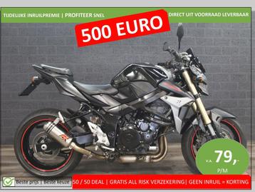 SUZUKI GSR 750 A (bj 2014) ABS DOMINATOR beschikbaar voor biedingen
