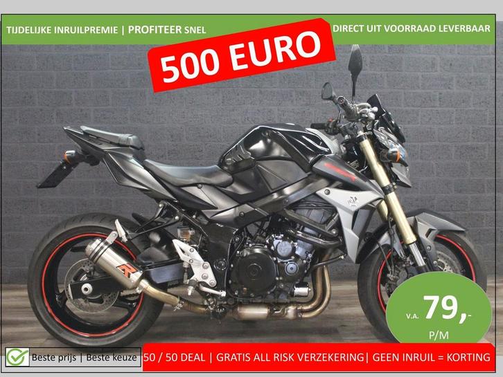 SUZUKI GSR 750 A (bj 2014) ABS DOMINATOR, Motoren, Motoren | Suzuki, Bedrijf, Naked bike, 4 cilinders, Motorrijbewijs A