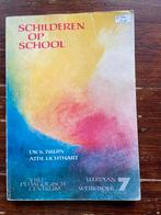 Dick Bruin / Attie Lichthart Schilderen op school 1994 VPC, Boeken, Gelezen, Spiritualiteit algemeen, Ophalen of Verzenden, Instructieboek