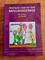 Praktische didactiek voor natuuronderwijs, Boeken, Studieboeken en Cursussen, Diverse auteurs, Zo goed als nieuw, Beta, HBO