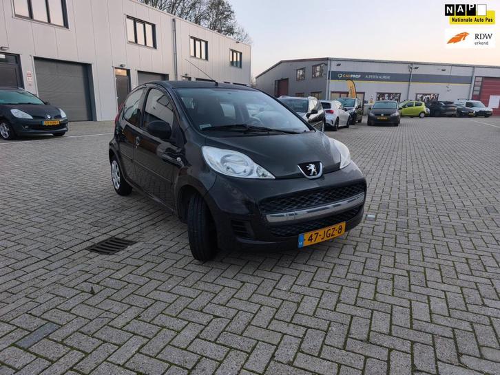 Peugeot 107 1.0-12V Airco, Elektrische ramen, Goed onderhoud, Auto's, Peugeot, Bedrijf, Te koop, ABS, Airbags, Airconditioning