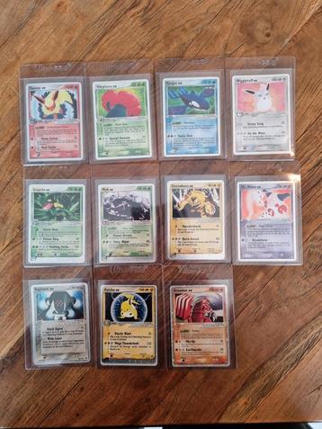 Pokemon verzameling EX holo's NM! beschikbaar voor biedingen
