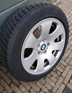 Bmw winterbanden 225/50/R17 17 inch style 165 E90 E65 E66, Ophalen, Gebruikt, Banden en Velgen, 17 inch
