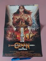 Conan,Arnold Schwarzenegger. Bravo., Ophalen of Verzenden, Zo goed als nieuw, Poster