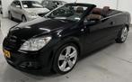 Opel Astra 1.6 16V Twin TOP 85KW 2008 Zwart, 745 kg, 74 €/maand, 4 cilinders, Cabriolet