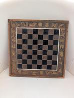 Vintage Grieks schaakbord Χεκίμογλου Athene koperkleurig, Antiek en Kunst, Ophalen