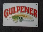 Gulpener 20x30 cm Reclamebord, Verzamelen, Ophalen of Verzenden, Nieuw, Reclamebord, Plaat of Schild, Overige merken