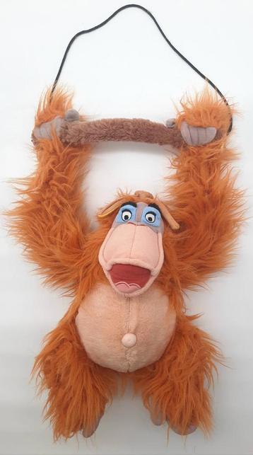 Jungle Book King Louie knuffel aan een tak hangend ca. 34cm beschikbaar voor biedingen
