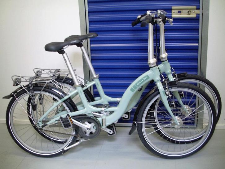 vouwfiets, Fietsen en Brommers, Fietsen | Vouwfietsen, Zo goed als nieuw, Dahon, 16 tot 18 inch, Totaal opvouwbaar, Versnellingen