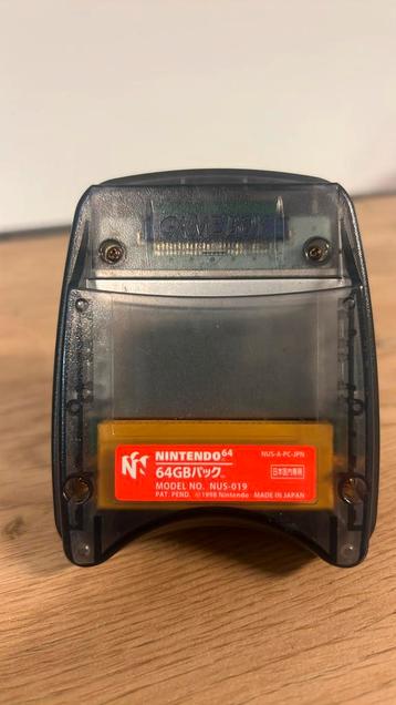 Nintendo 64 Game Boy adapter beschikbaar voor biedingen