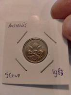 Australië 5 Cent 1983, Verzenden, Losse munt