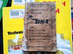 Bsa a7 a10 instruction manual, Boeken, Motoren, Gelezen, Ophalen of Verzenden