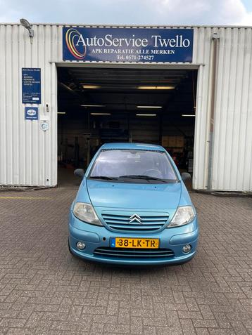 Citroën C3 1.4 I 2003 Blauw beschikbaar voor biedingen