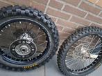 KTM SX85 Grote Wielen Set met Mousse Banden, Ophalen