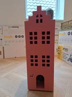 Houten poppenhuis, Rose (hema), Kinderen en Baby's, Speelgoed | Poppenhuizen, Ophalen, Gebruikt, Poppenhuis