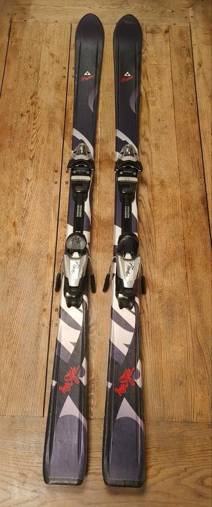 'Fischer My Style Exhale Skis Licht & Comfortabel Lengte 155, Sport en Fitness, Skiën en Langlaufen, Gebruikt, Ski's, Fischer