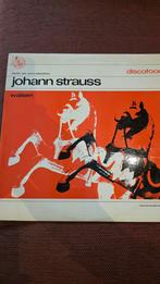 Johann Strauss - Walsen LP, Ophalen of Verzenden, Romantiek, Zo goed als nieuw, Orkest of Ballet
