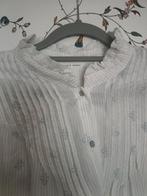 Yaya Blouse wit met lichtblauw streepje, Kleding | Dames, Blouses en Tunieken, Maat 38/40 (M), Wit, Ophalen of Verzenden, Zo goed als nieuw