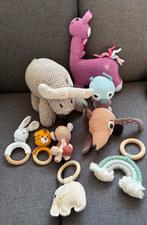 Gehaakte Knuffels: Zebra Muziekmobiel & Rammelaars, Ophalen of Verzenden, Zo goed als nieuw, Mobiel, Met geluid