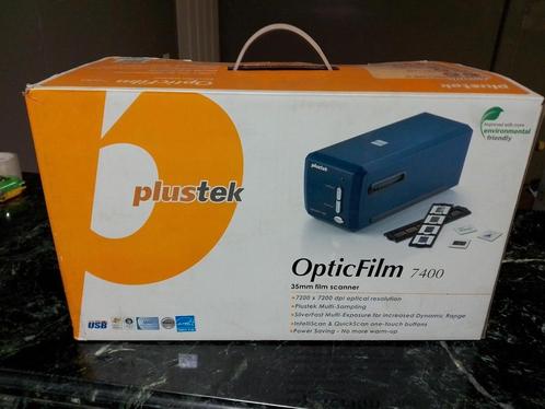 OpticFilm 7400 plustek dia scanner, Audio, Tv en Foto, Diaprojectors, Ophalen of Verzenden