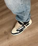Represent Reptor Sneakers black cream vintage maat 40.5 UK7, Ophalen of Verzenden, Zo goed als nieuw, Zwart, Sneakers of Gympen