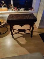 Oosterse spellentafel, Antiek en Kunst, Antiek | Meubels | Tafels, Ophalen