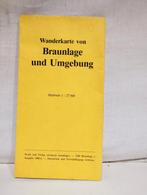 Braunlage und Umgebung kaart, Overige merken, Europa, Nieuw, Ophalen of Verzenden