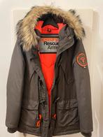 Superdry winterjas Rescue army parka, Ophalen of Verzenden, Zo goed als nieuw, Groen
