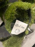 Nieuw Rest Kunstgras - 1.80 x 2.00 meter €2,50 per m2, Tuin en Terras, Gras en Kunstgras, Ophalen, Nieuw, Minder dan 10 m², Kunstgras