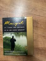 Maigret Puzzel & Boek - Man zonder paspoort, Ophalen of Verzenden, 500 t/m 1500 stukjes, Zo goed als nieuw, Legpuzzel