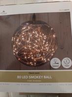 80 LED Smokey Ball - Sfeervolle Decoratie, Nieuw, Ophalen of Verzenden, Glas, Modern