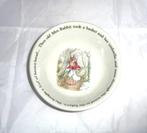 Wedgwood Beatrix Potter papkom Peter Rabbit, Huis en Inrichting, Keuken | Servies, Ophalen of Verzenden, Zo goed als nieuw, Overige stijlen
