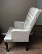 6 eetkamerstoelen van Keijser & Co, Gebruikt, Overige kleuren, Leer, Ophalen of Verzenden