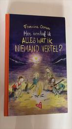 Hoe overleef ik alles wat ik niemand vertel?, Ophalen of Verzenden, Zo goed als nieuw
